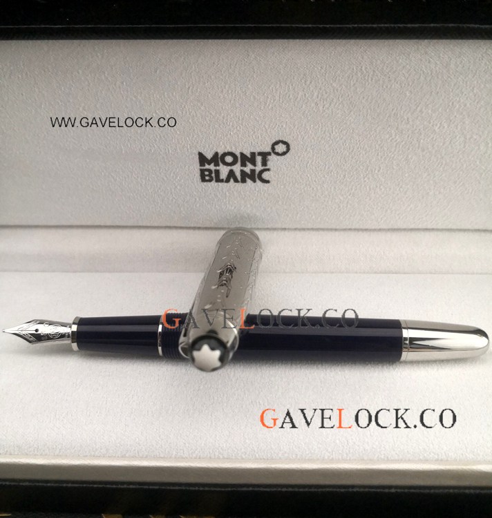 AAA Grade Replica Montblanc Petit Prince Classique 145 Medium Fountain